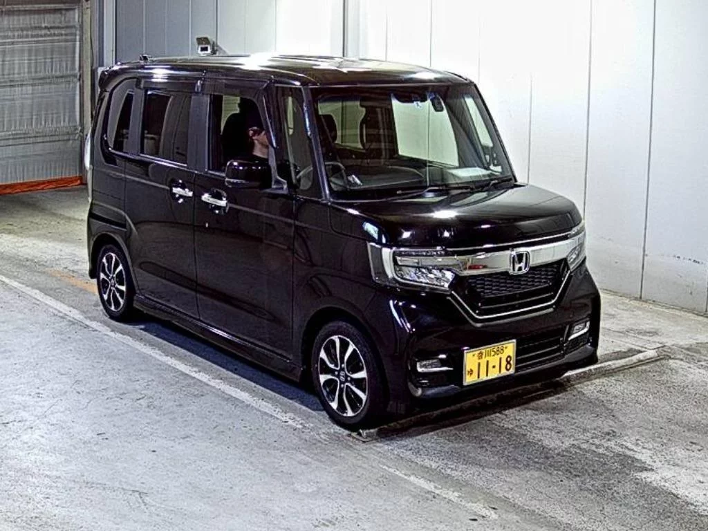 Honda N BOX CUSTOM JF3 2018